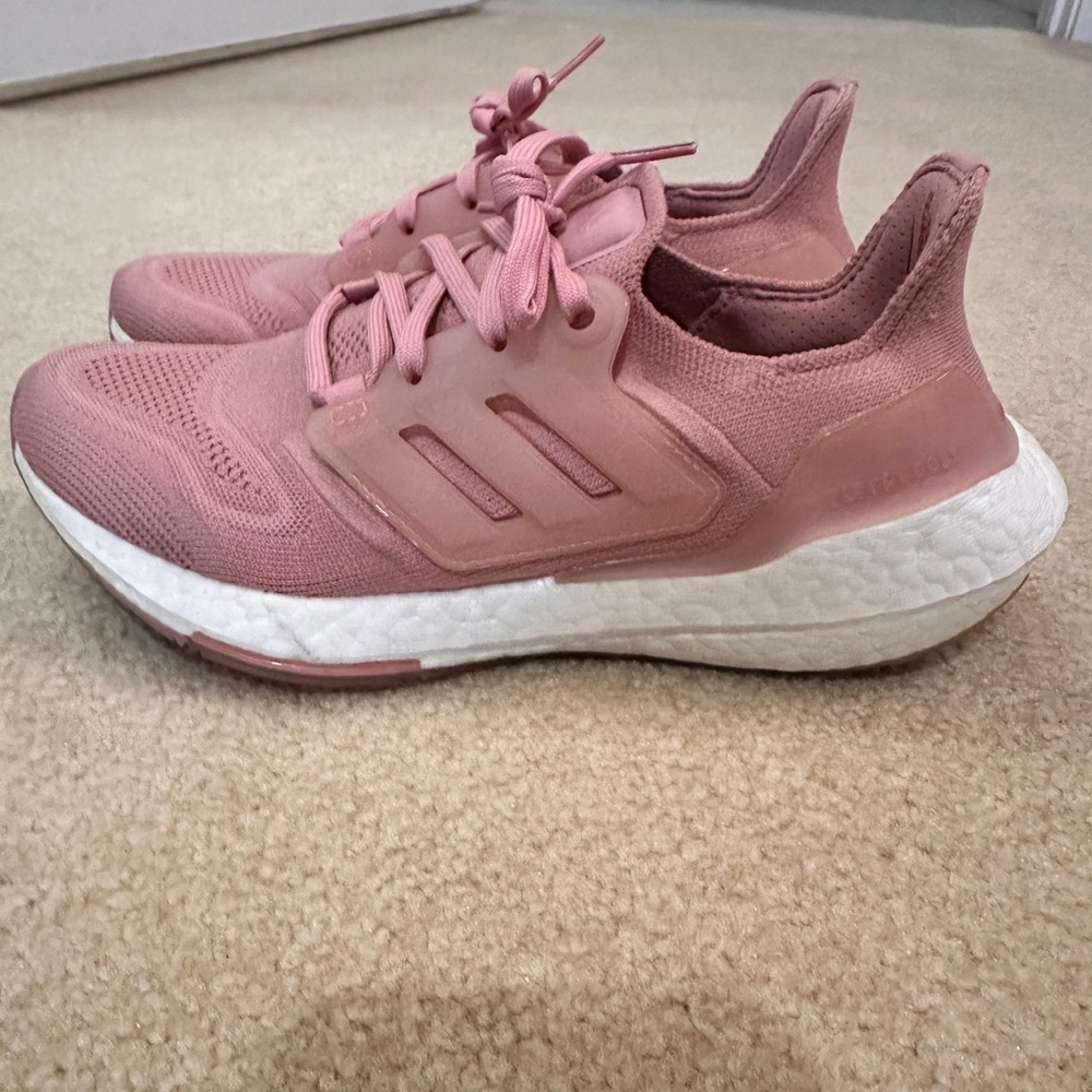 Adidas Women's  ultraboost Rose Pink Sneakers